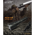 Hi-Max 3 Modes hunting SMO Aluminum Alloy cree t6 led flashlight